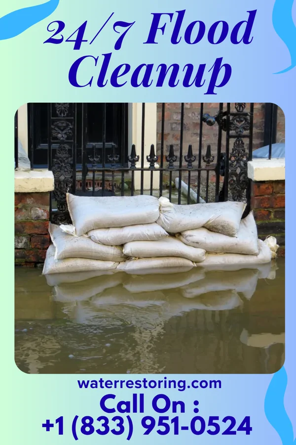 24/7 Flood Cleanup in Winfield, TN